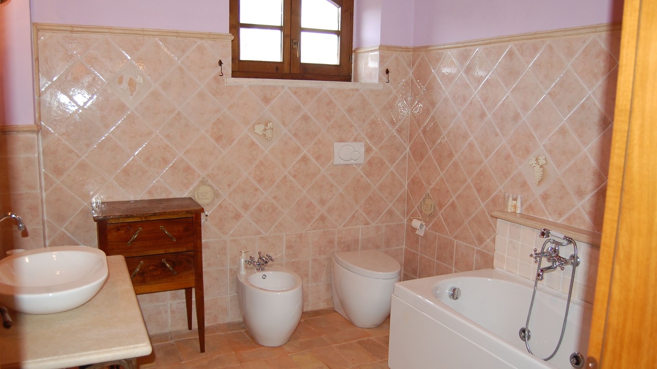 Photo of Bathroom in Castel Viscardo