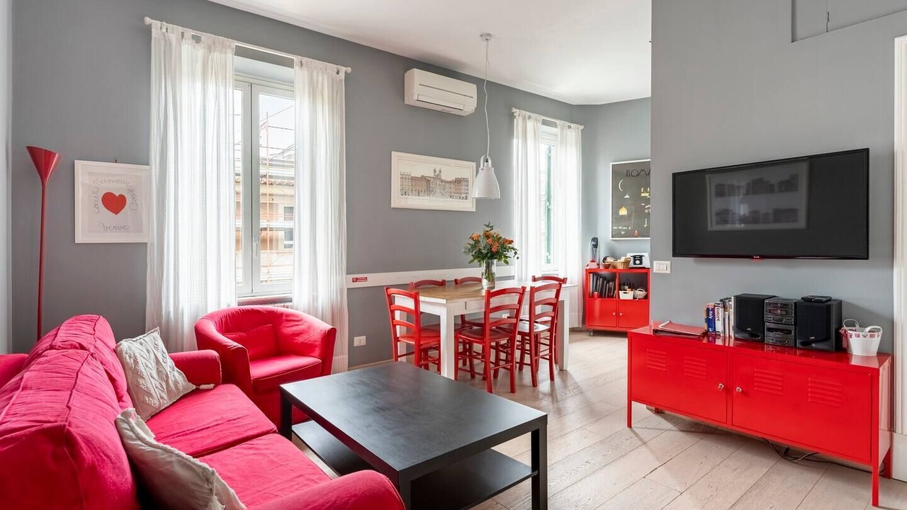Photo of Livingroom in Gianicolense