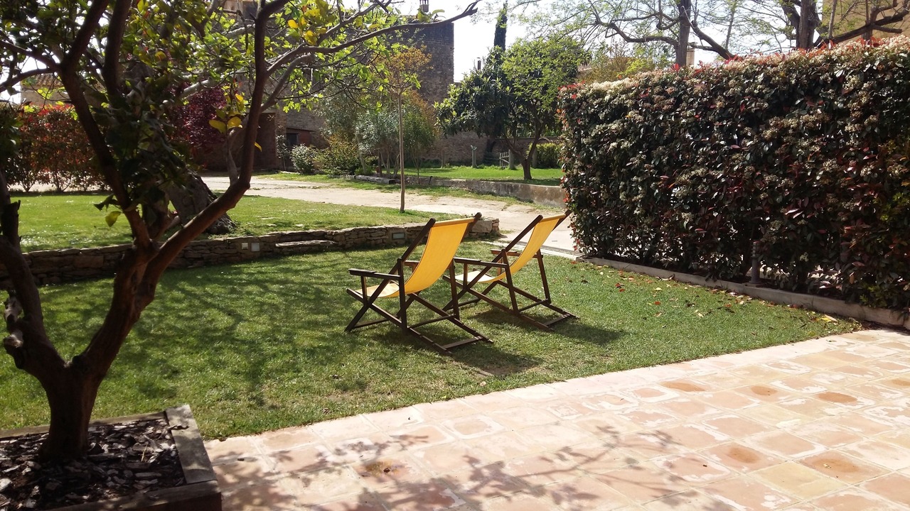 Photo of Patio Balcony in Sant Feliu de Boada