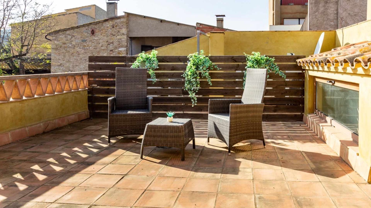 Photo of Patio Balcony in Sant Feliu de Boada