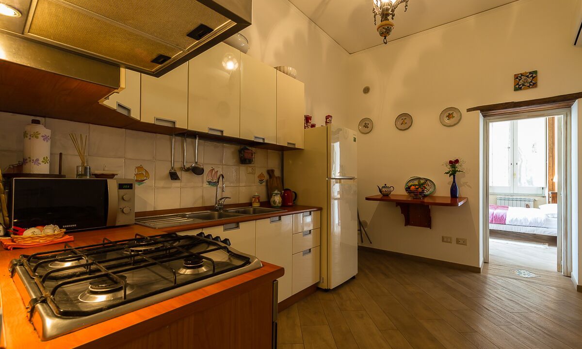 Photo of Kitchen in Rione Duomo