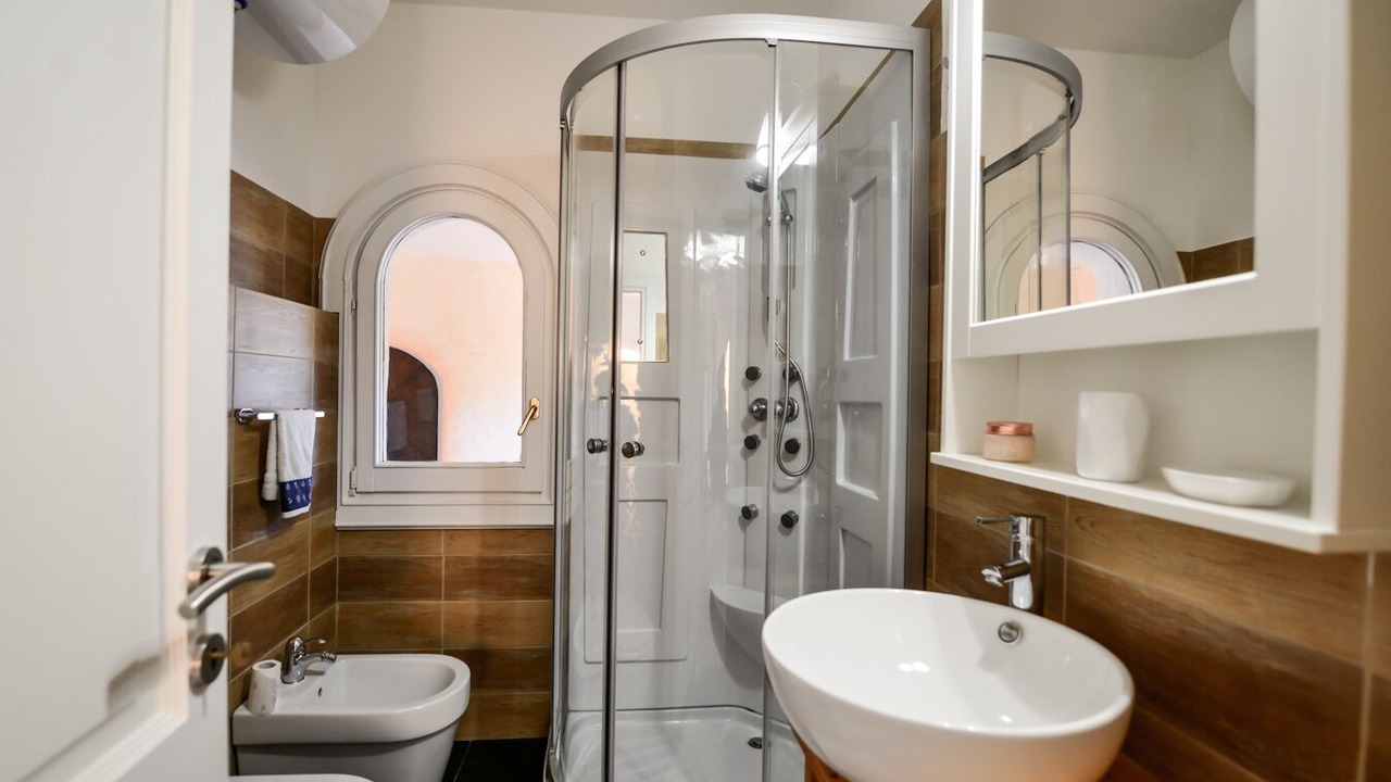 Photo of Bathroom in Liscia di Vacca