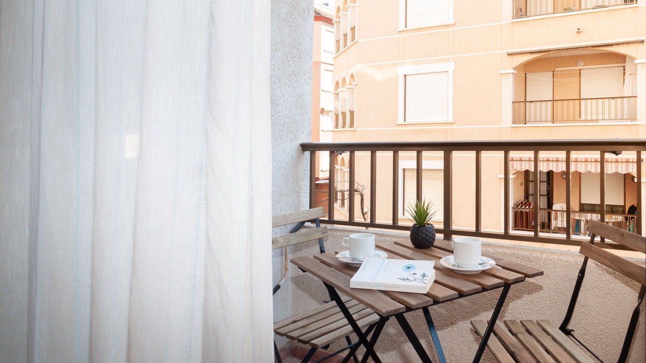 Photo of Patio Balcony in El Moncayo