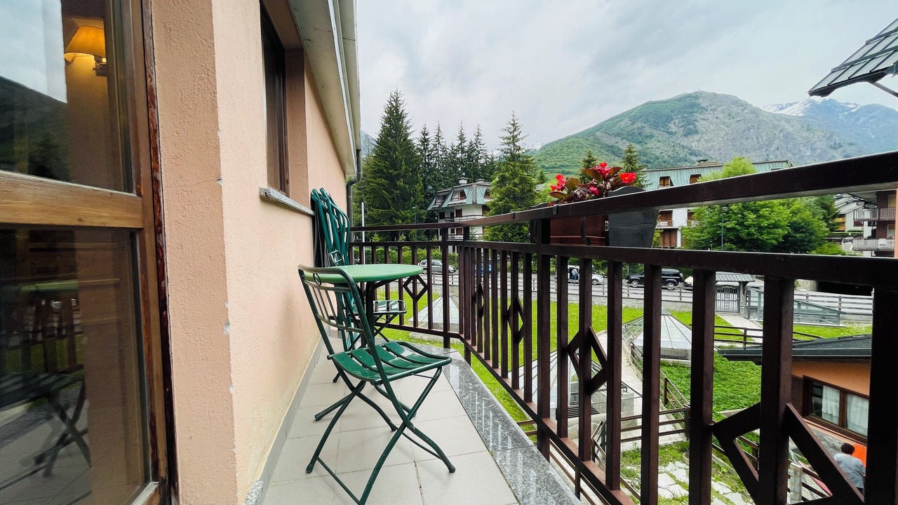 Photo of Patio Balcony in Bardonecchia