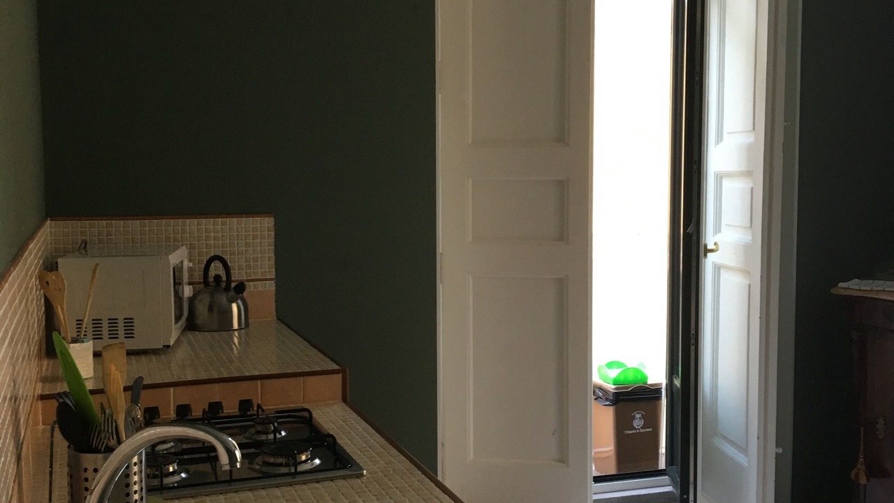 Photo of Kitchen in Historical Downtown Salerno