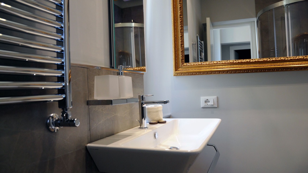 Photo of Bathroom in Monte Sacro