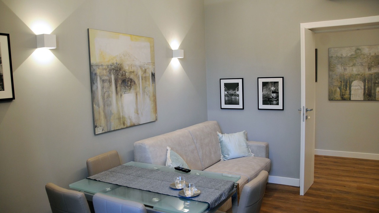 Photo of Livingroom in Monte Sacro
