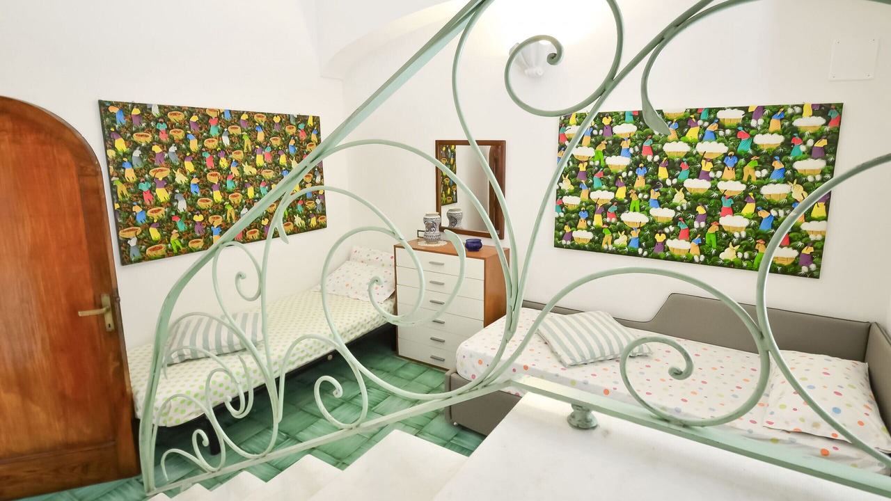 Photo of Bedroom in Positano City Centre