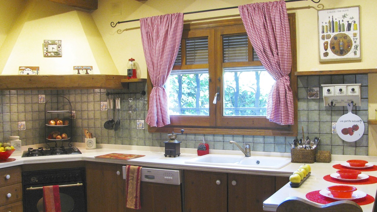 Photo of Kitchen in L'Hospitalet de l'Infant