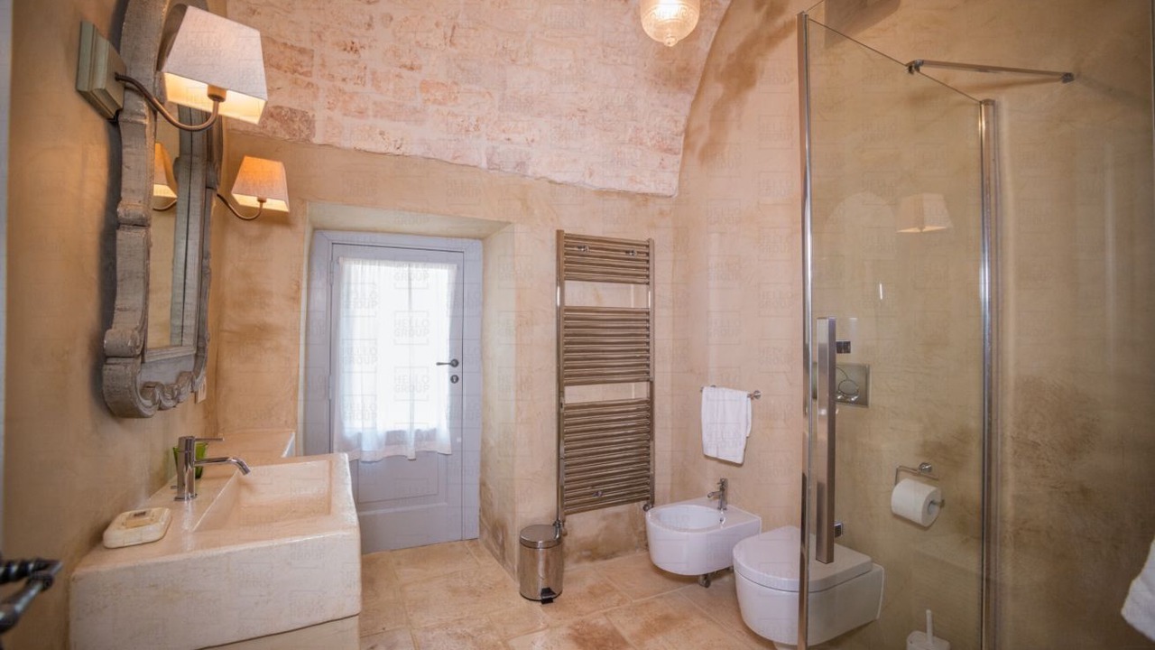 Photo of Bathroom in Monopoli