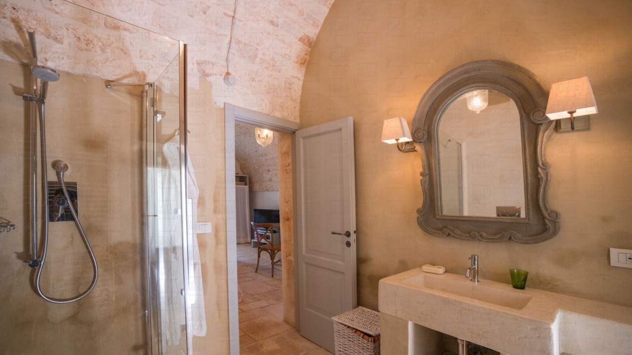 Photo of Bathroom in Monopoli