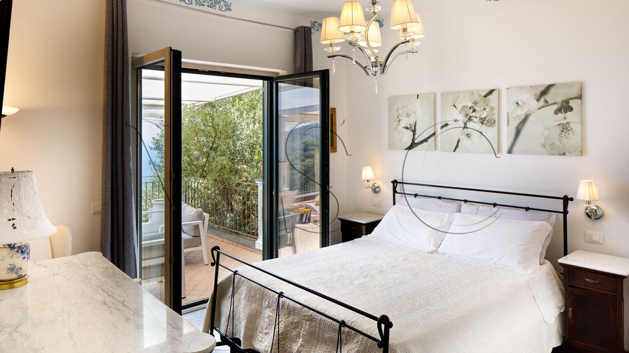 Photo of Bedroom in Massa Lubrense