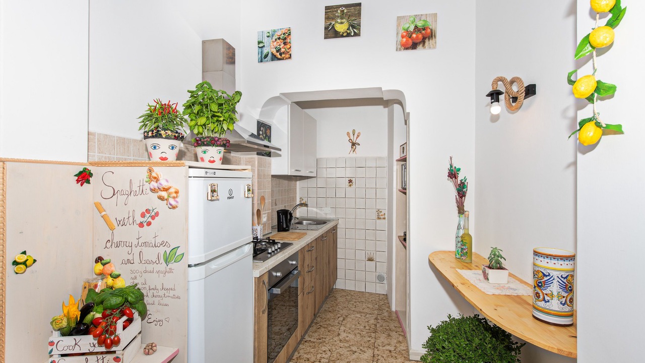 Photo of Kitchen in Montepertuso