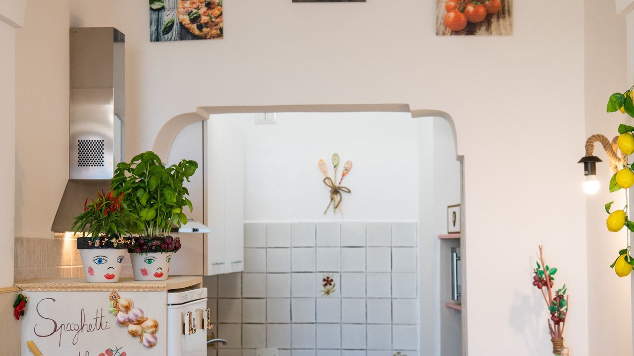 Photo of Kitchen in Montepertuso