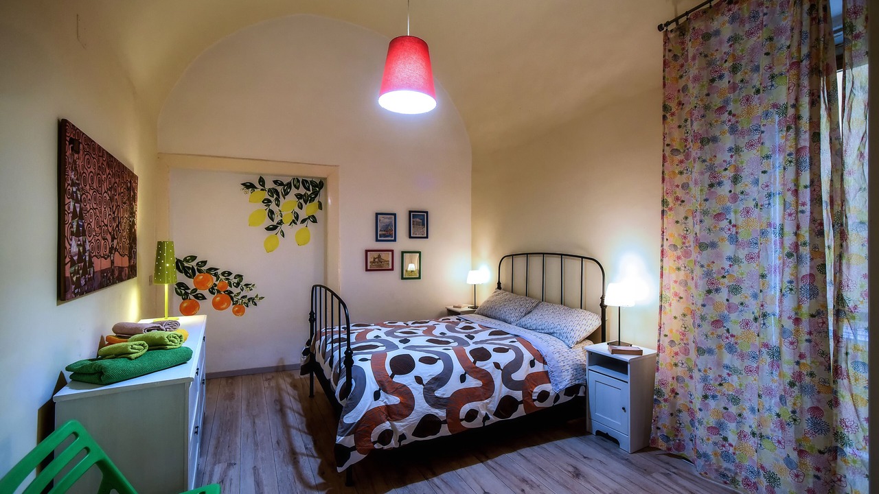 Photo of Bedroom in Historical Downtown Salerno