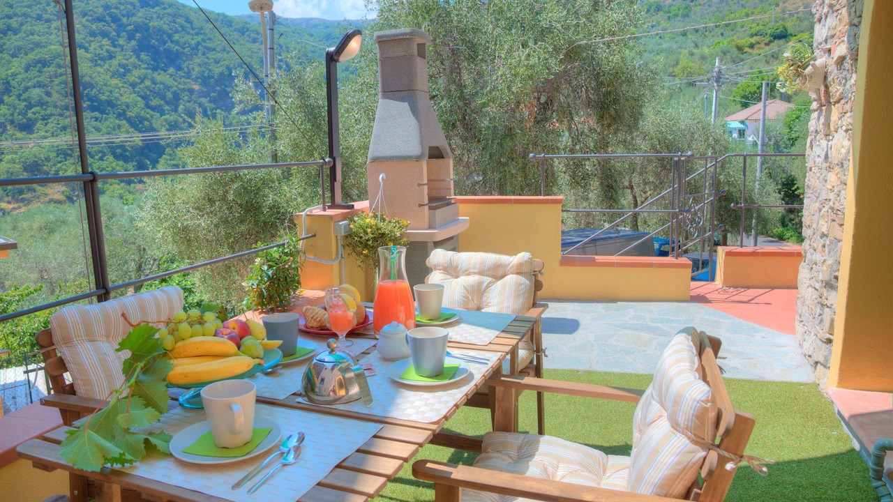 Photo of Patio Balcony in Villa Faraldi