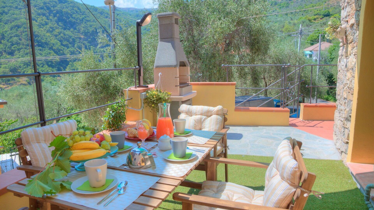 Photo of Patio Balcony in Villa Faraldi