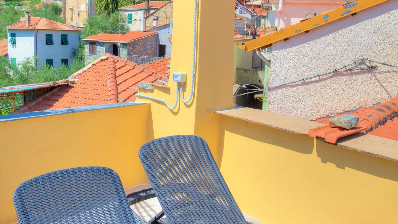 Photo of Patio Balcony in Villa Faraldi