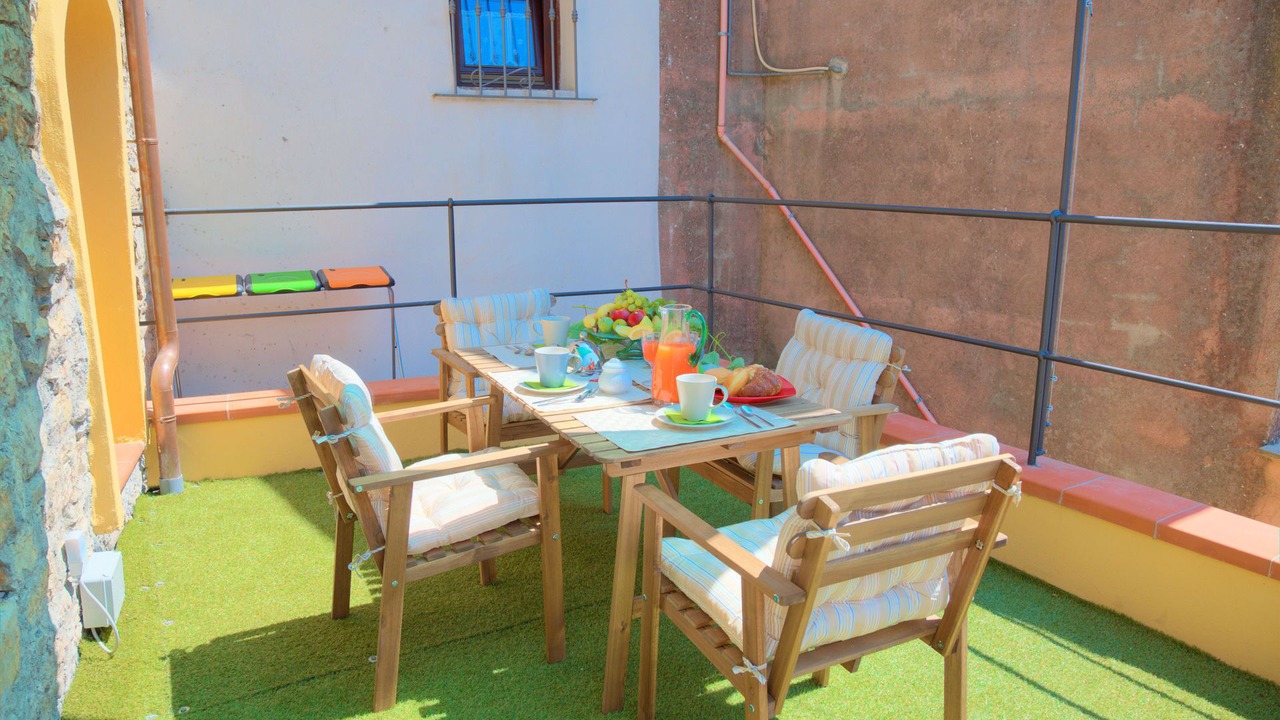 Photo of Patio Balcony in Villa Faraldi