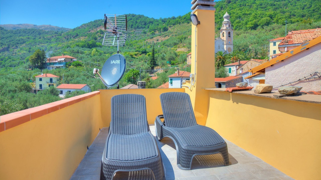 Photo of Patio Balcony in Villa Faraldi