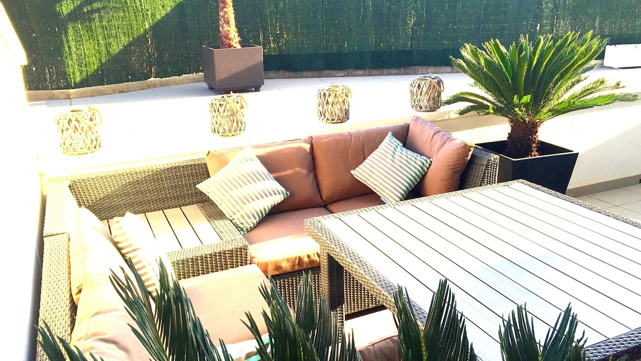 Photo of Patio Balcony in Denia