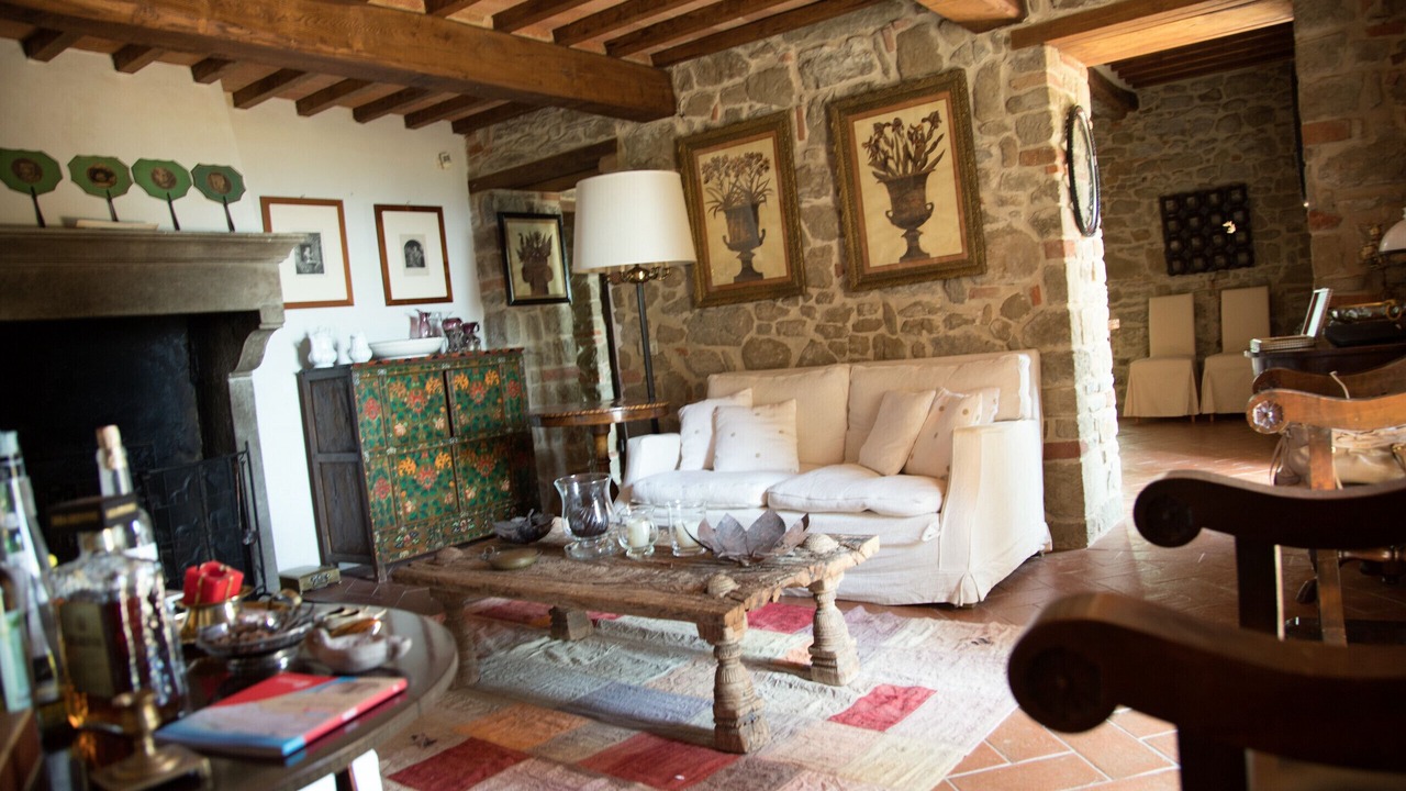 Photo of Livingroom in Civitella in Val di Chiana