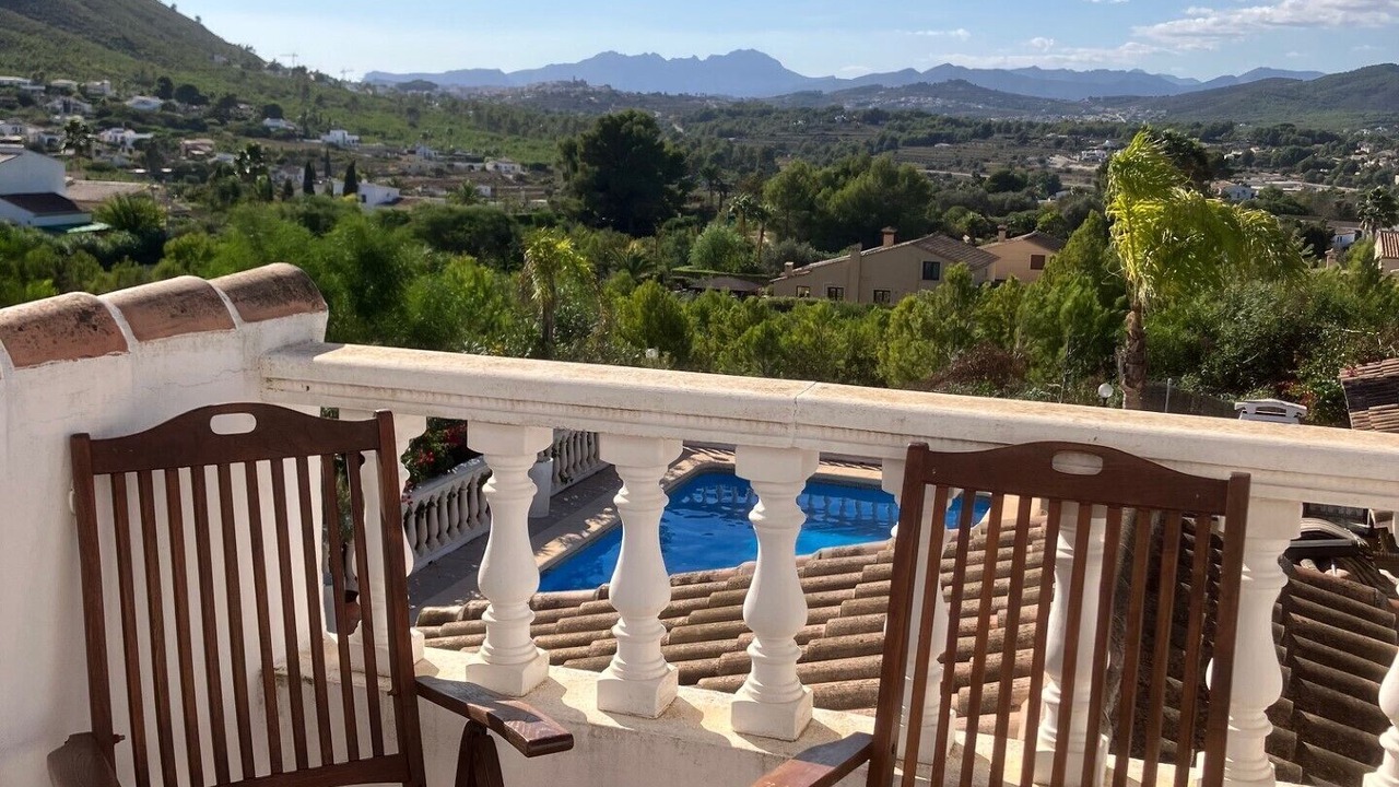 Photo of Patio Balcony in Javea Town Center