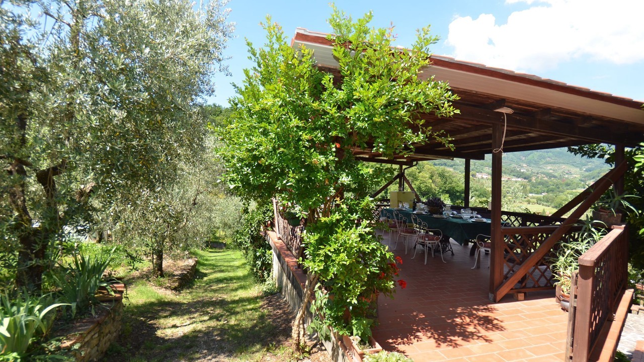 Photo of Patio Balcony in Margine Coperta-Traversagna