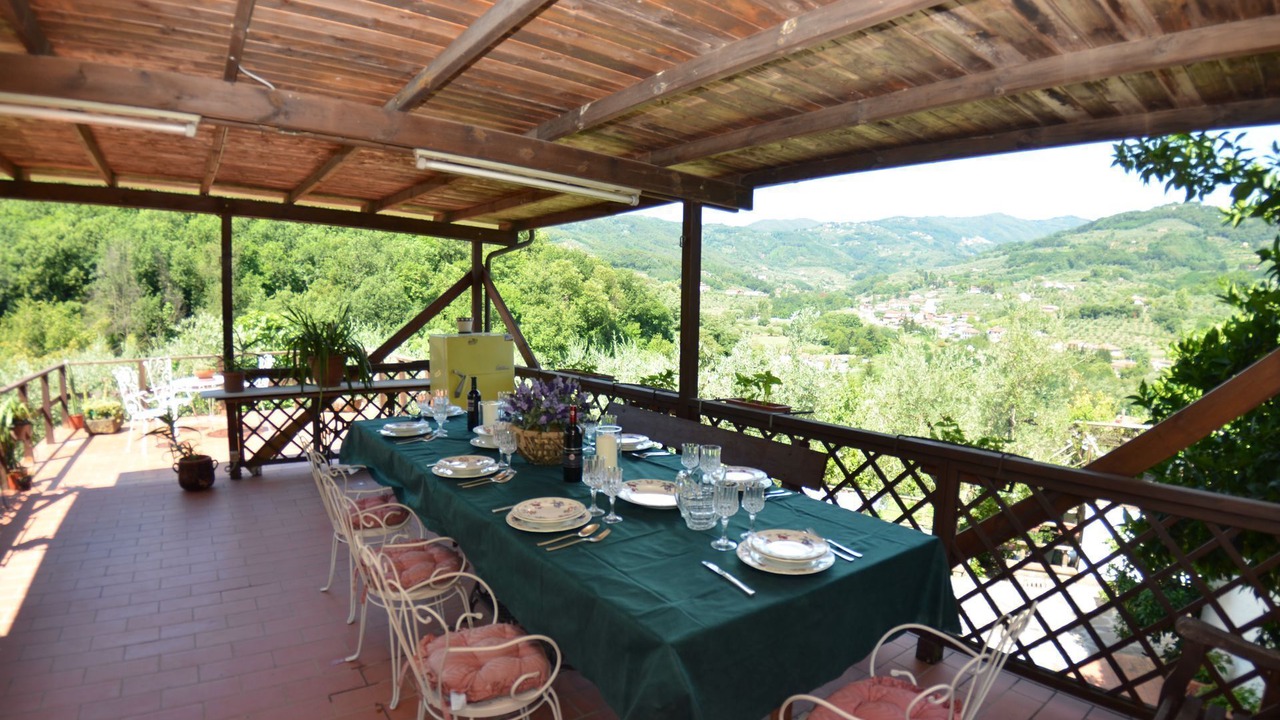 Photo of Patio Balcony in Margine Coperta-Traversagna