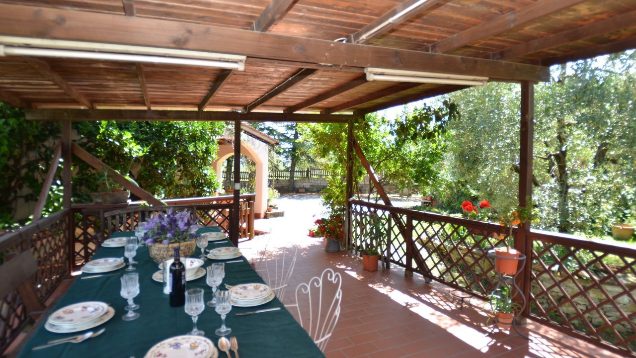 Photo of Patio Balcony in Margine Coperta-Traversagna