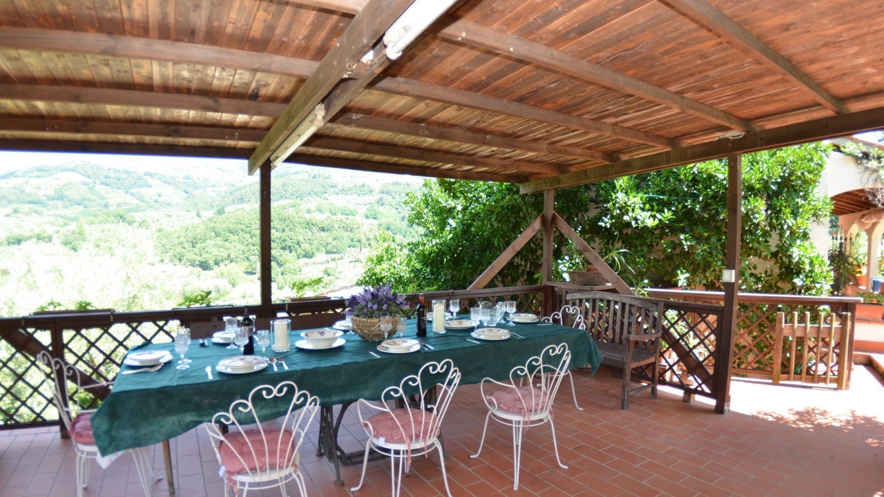 Photo of Patio Balcony in Margine Coperta-Traversagna