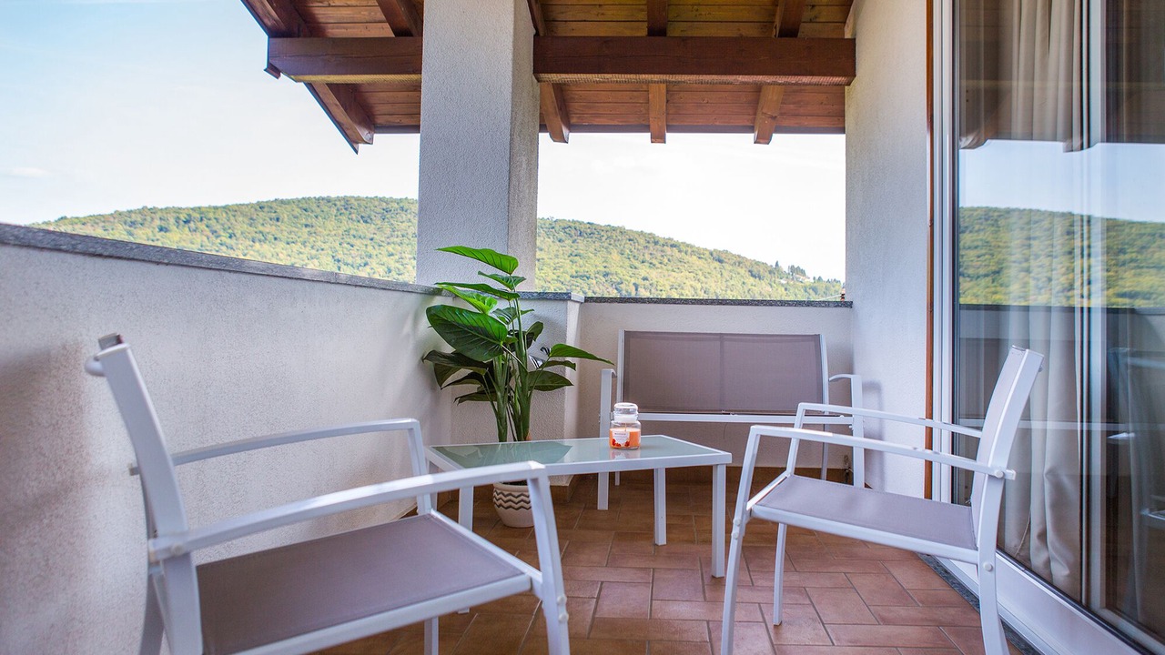 Photo of Patio Balcony in Caslino d'Erba