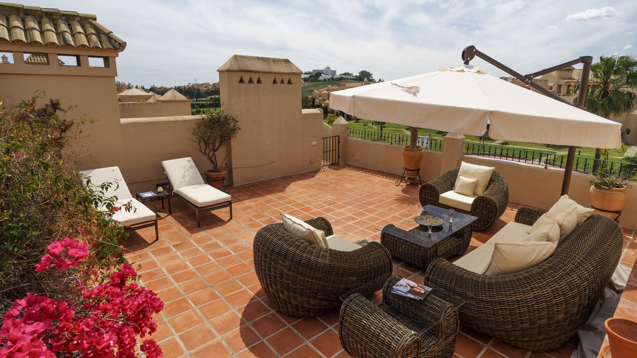 Photo of Patio Balcony in New Golden Mile