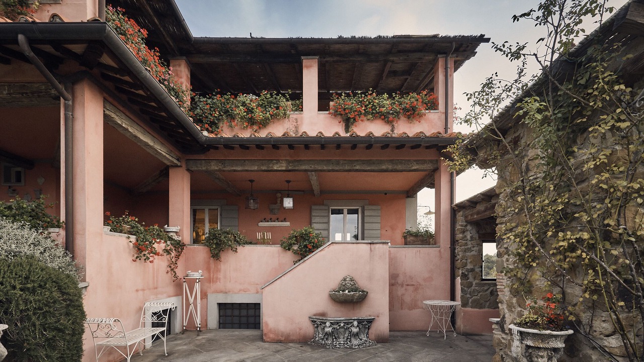 Photo of Patio Balcony in Ponte Buriano