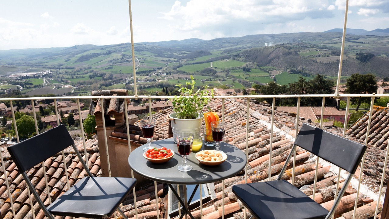 Photo of Patio Balcony in Todi
