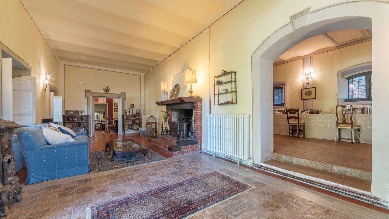 Photo of Livingroom in Bomarzo