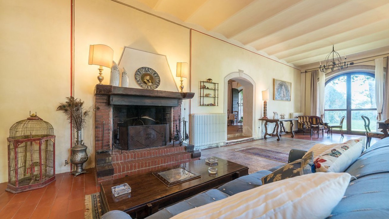 Photo of Livingroom in Bomarzo