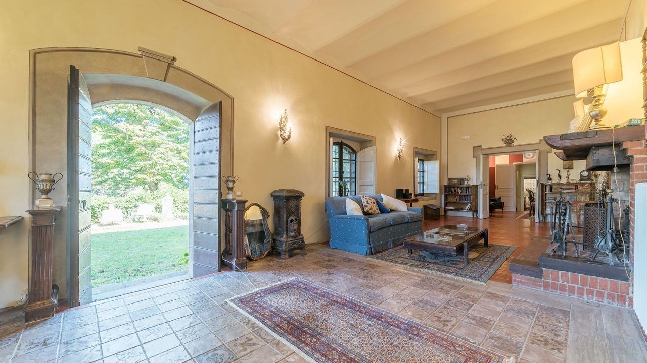 Photo of Livingroom in Bomarzo