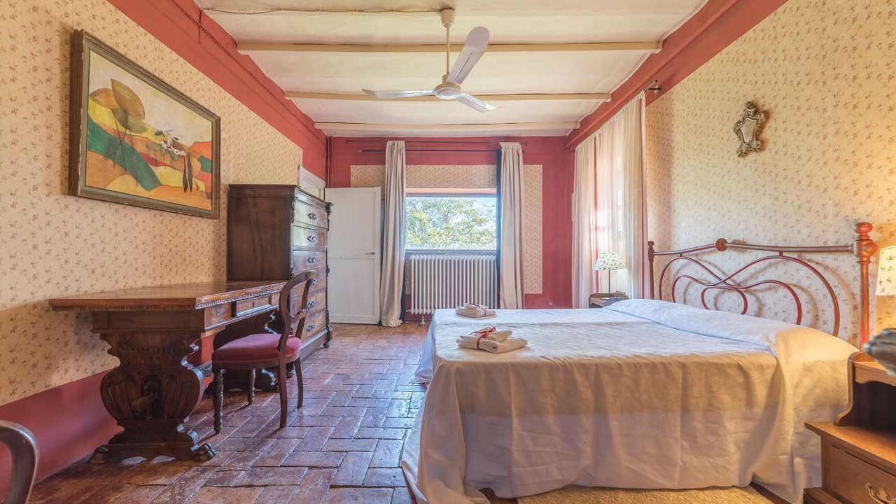 Photo of Bedroom in Bomarzo
