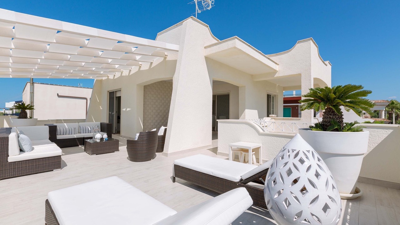Photo of Patio Balcony in Campomarino di Maruggio