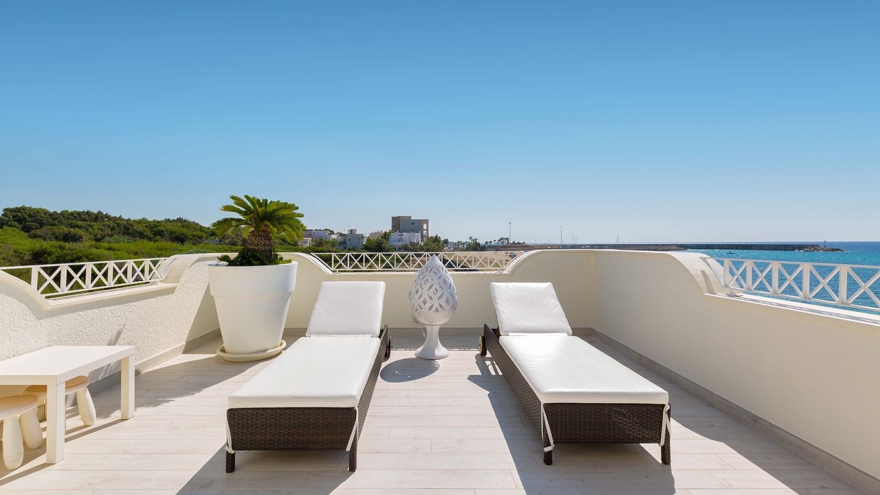 Photo of Patio Balcony in Campomarino di Maruggio