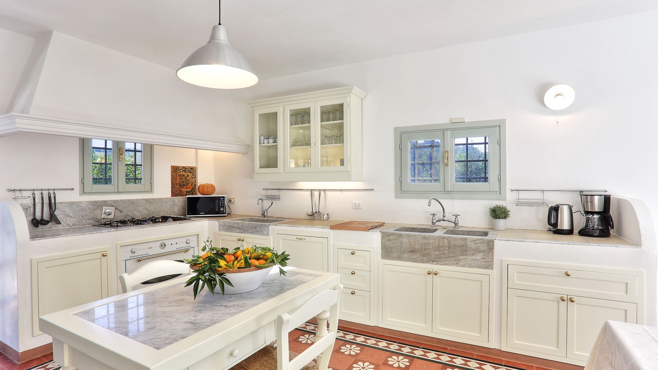 Photo of Kitchen in Margine Coperta-Traversagna