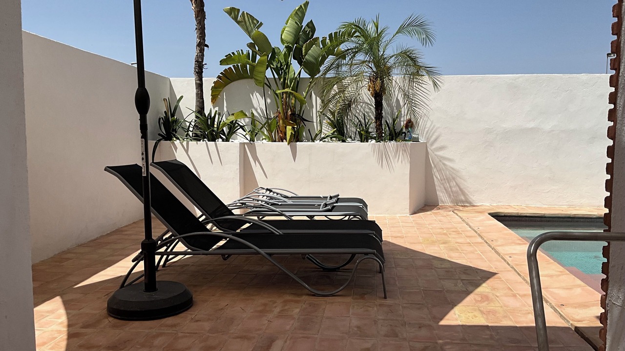 Photo of Patio Balcony in Jeronimo y Avileses y Balsicas de Arriba