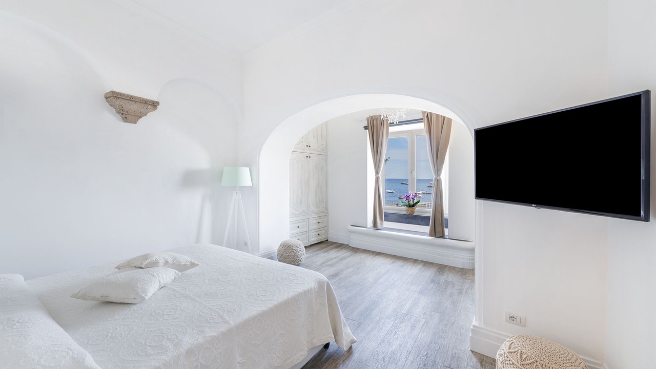 Photo of Bedroom in Positano City Centre