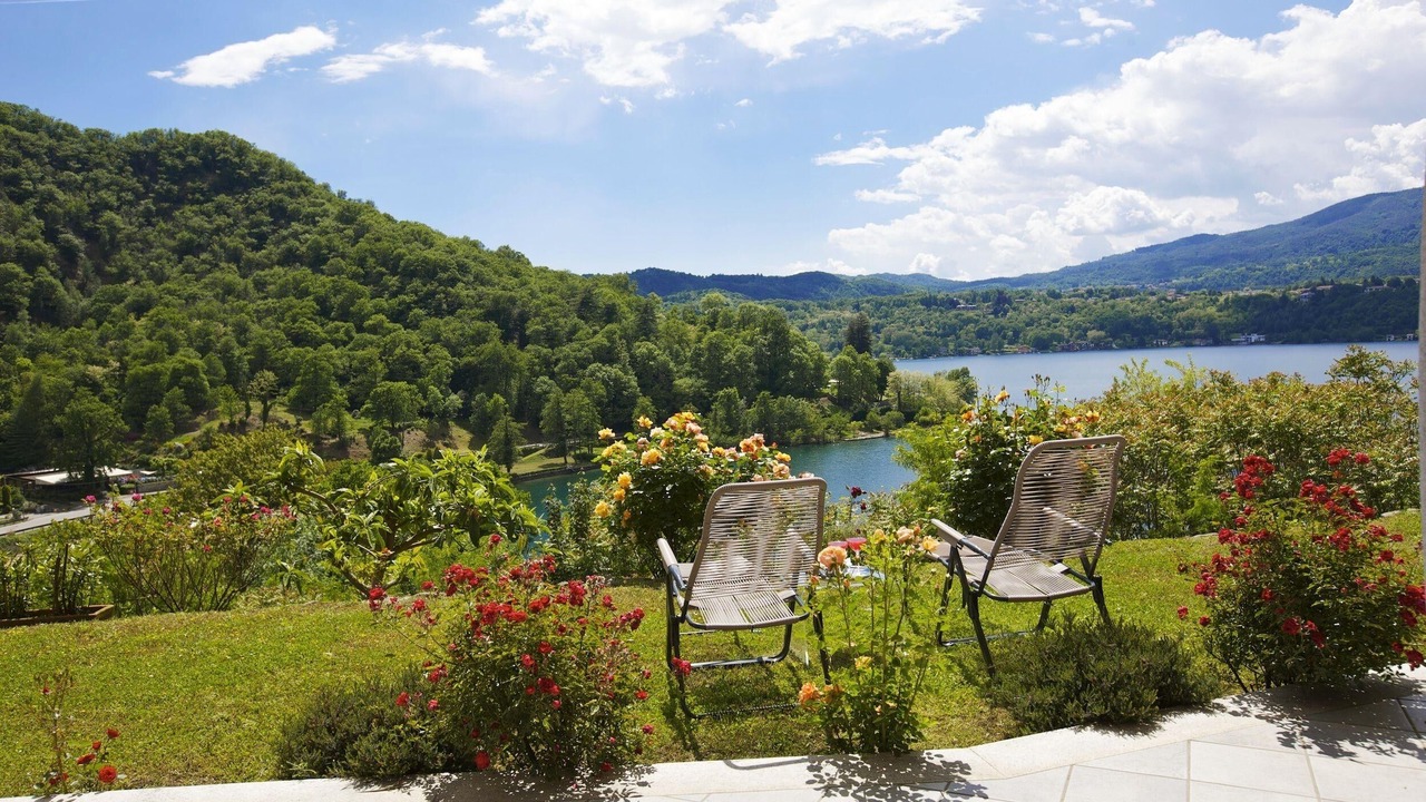 Photo of Patio Balcony in Orta San Giulio