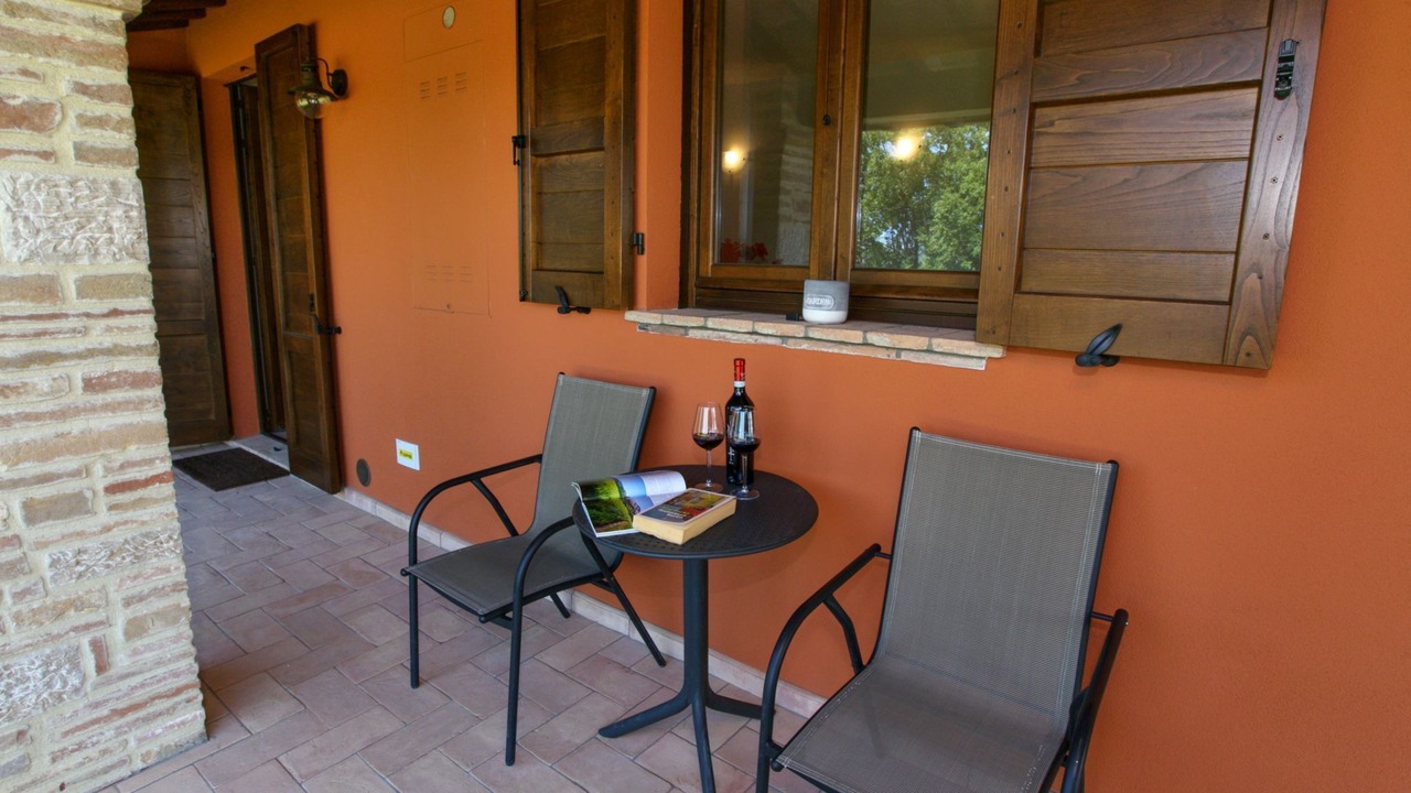 Photo of Patio Balcony in Todi