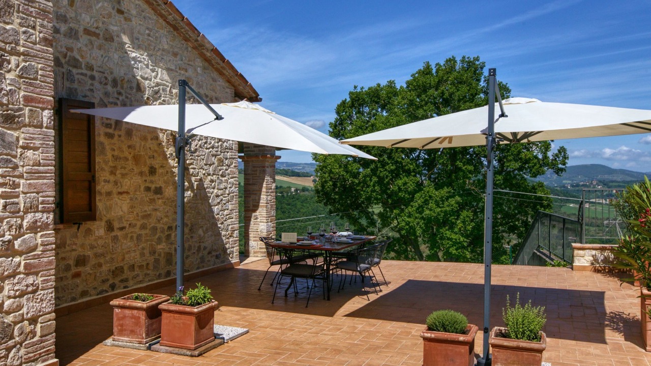 Photo of Patio Balcony in Todi