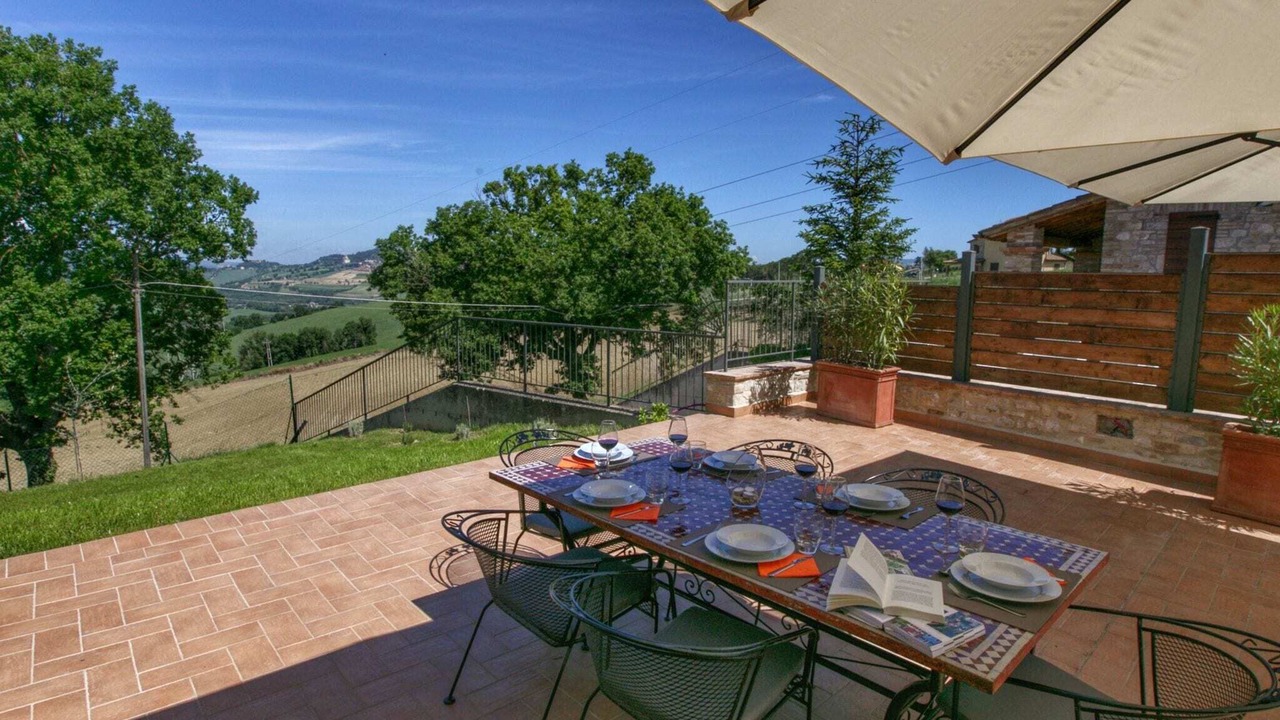 Photo of Patio Balcony in Todi
