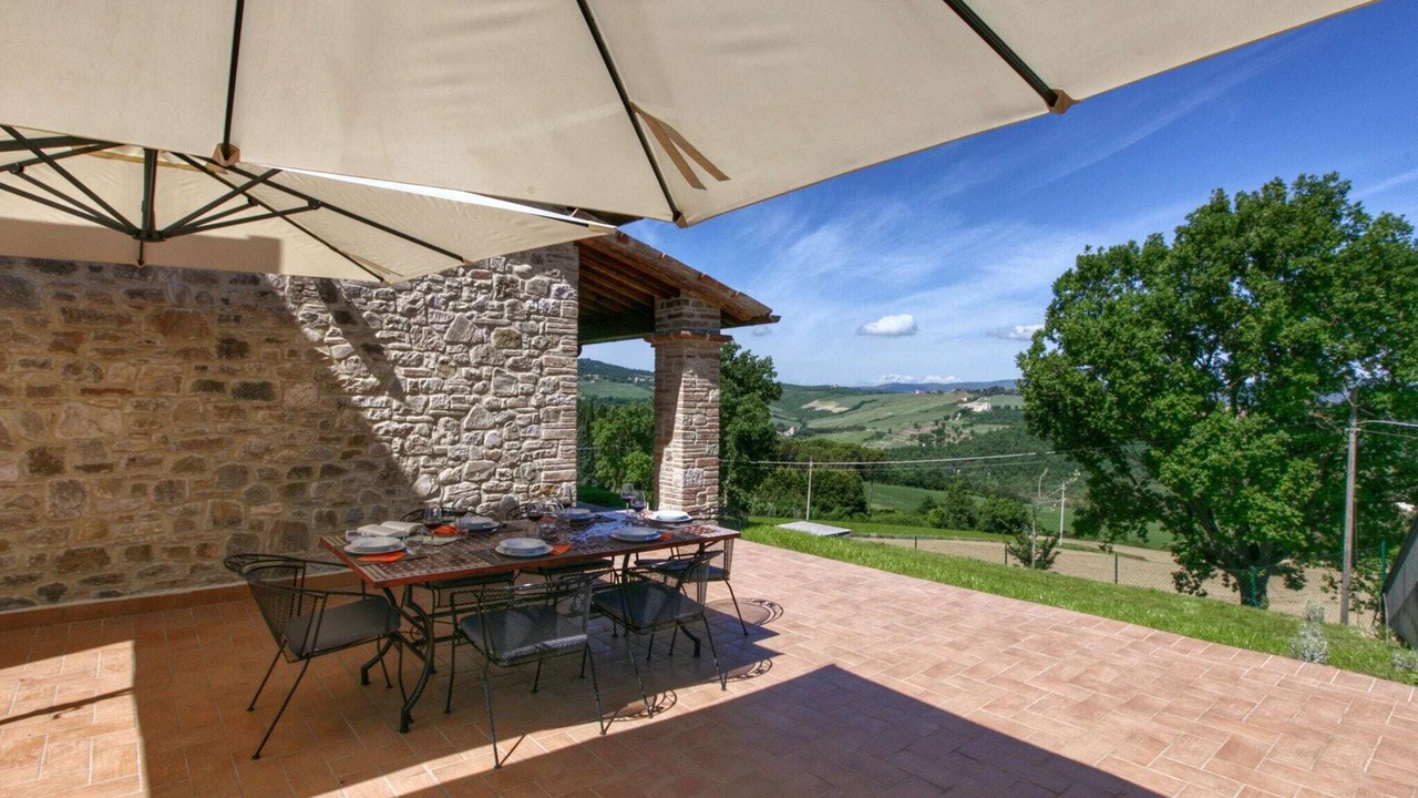 Photo of Patio Balcony in Todi