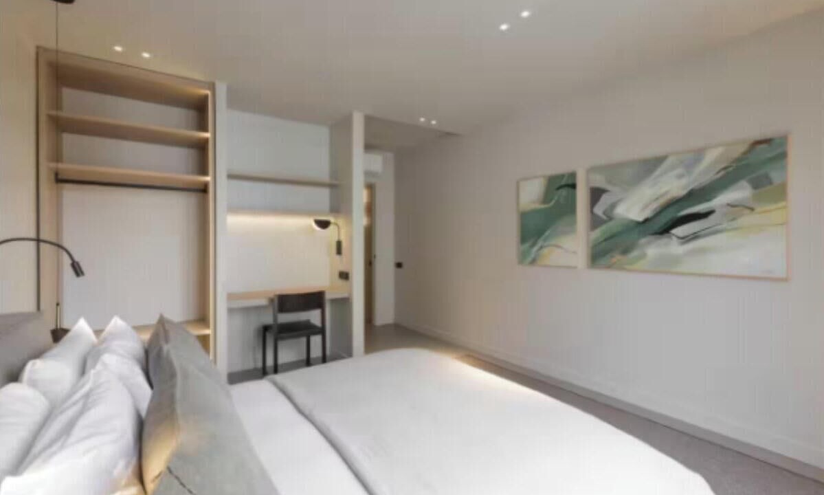 Photo of Bedroom in La Sagrada Familia